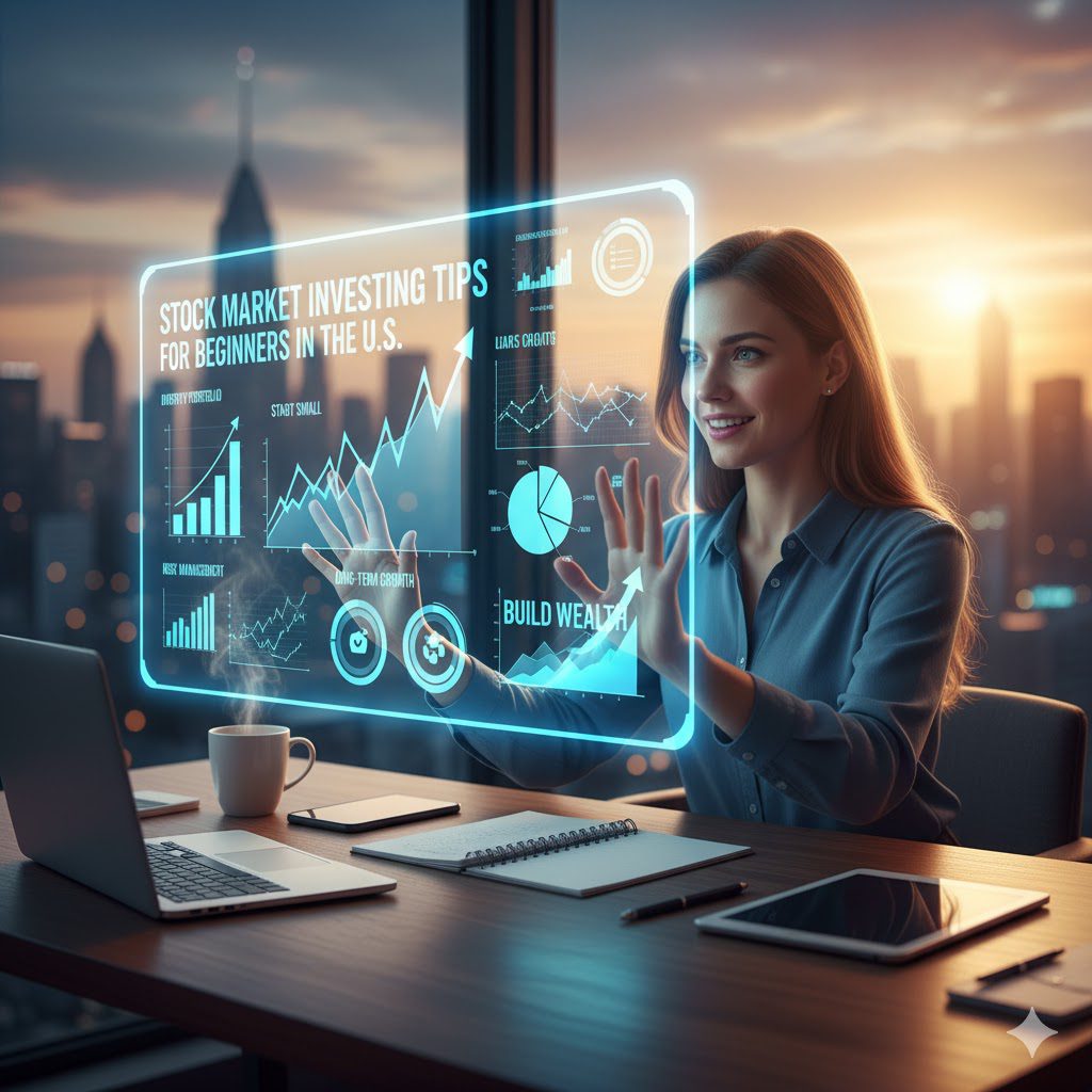 Stock Market Investing Tips for Beginners in the U.S.